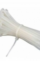 Kablo Bağları Beyaz & Siyah 2,5x100 mm - Kaliteli ve Güvenilir Bağlantılar için