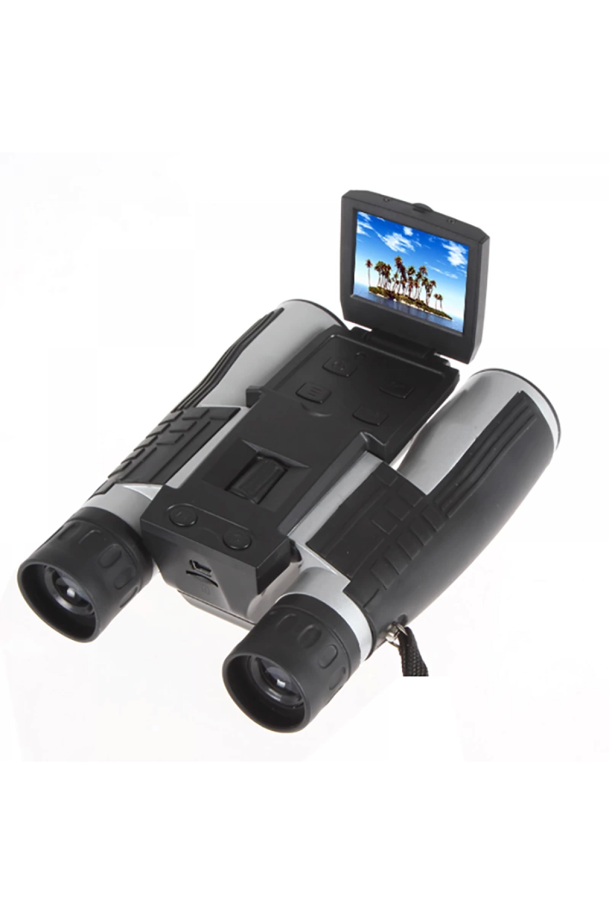 12x32 Zoom Dijital Dürbün Teleskop Kamera 5mp Cmos Sensör 2.0 İnc Tft Full Hd 1080 P Dvr Fotoğraf Video Kayıt Usb Dürbün ( Lisinya )