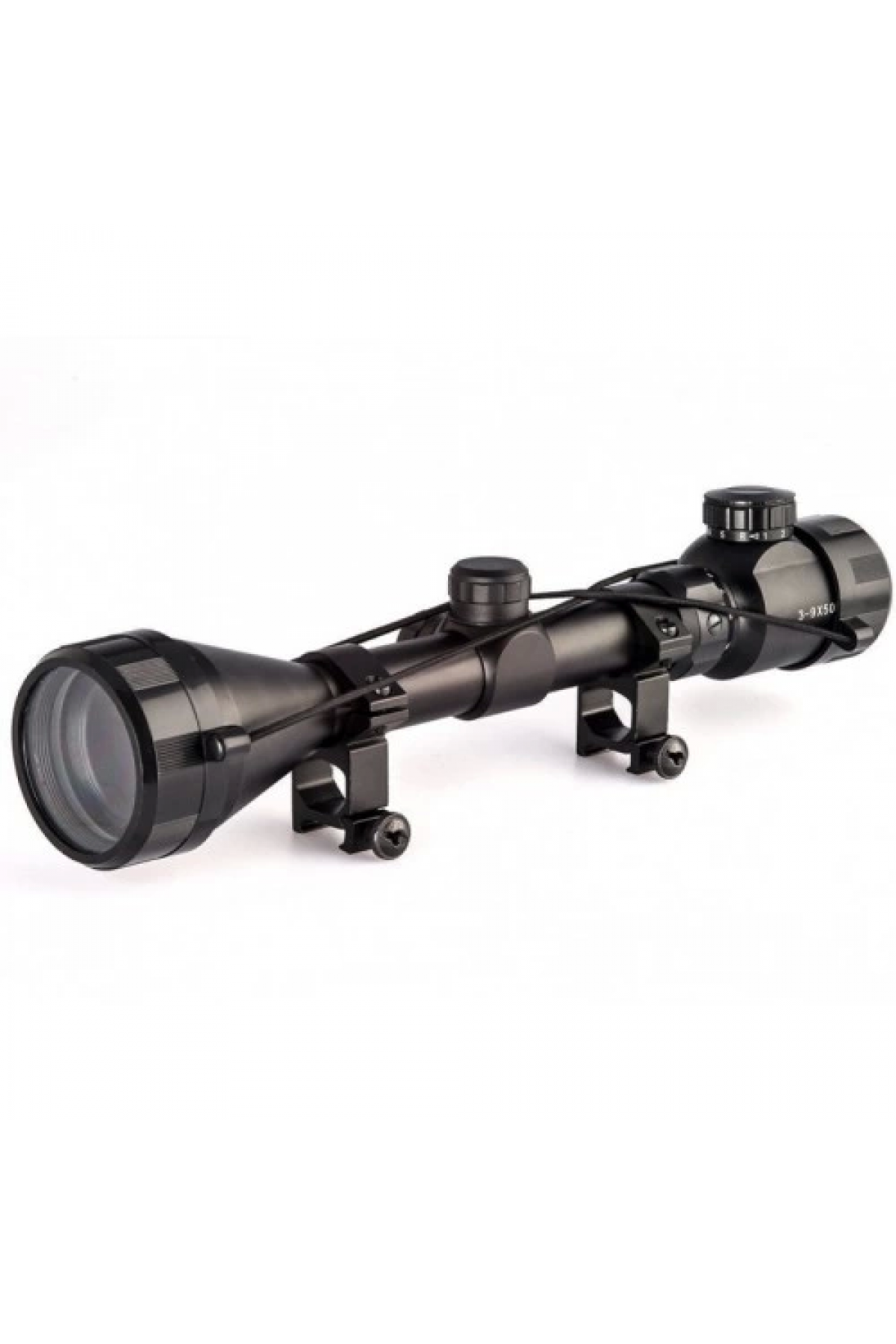 3-9x50  Zoomlu Keskin Nişancı Dürbünü Kırmızı,yeşil İşik  Çelik Gövde ( Lisinya )