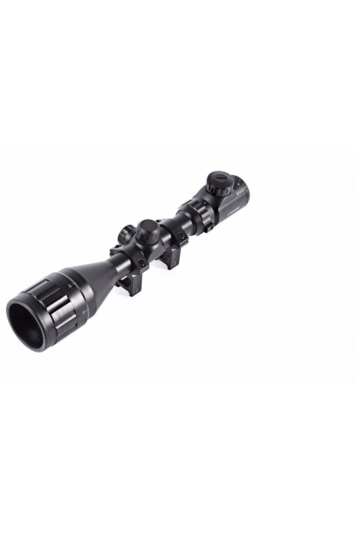 3-9x50aoeg Çıft Işıklı Retikül Optik Görüş Kapsamlı Zoomlu  Dürbün(b) ( Lisinya )