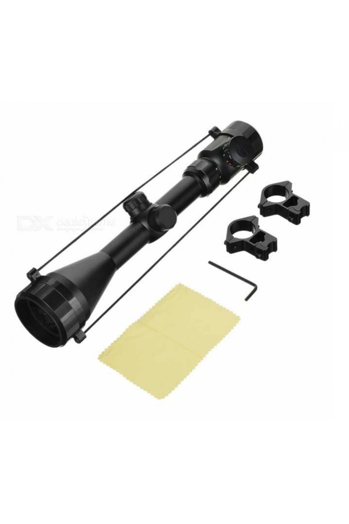 3-9x50eg Yüksek Kaliteli Çıft Işık Kırmızı,yeşil Kaynaklı Avcılık Süfer  Dürbün ( Lisinya )