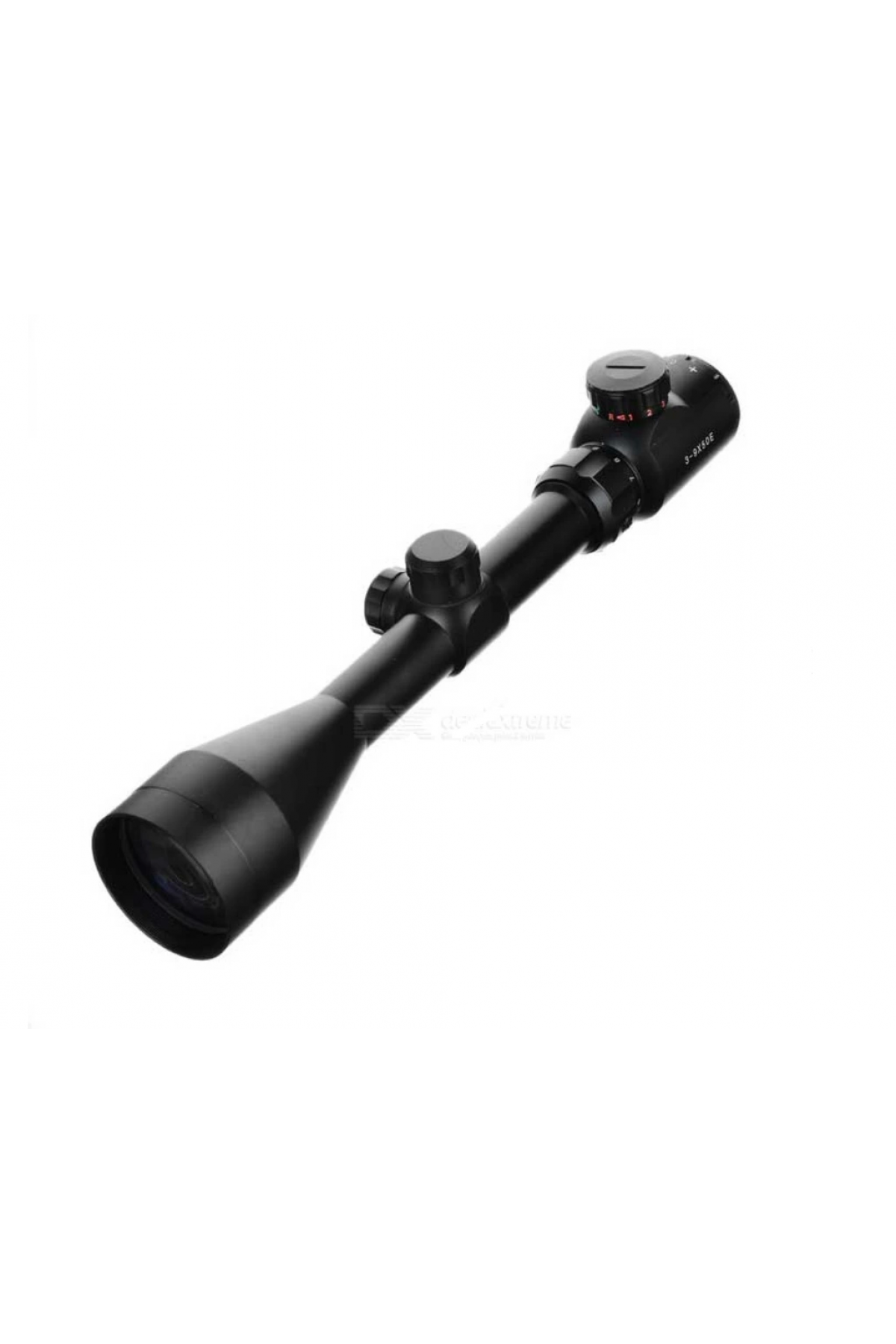 3-9x50eg Yüksek Kaliteli Çıft Işık Kırmızı,yeşil Kaynaklı Avcılık Süfer  Dürbün ( Lisinya )