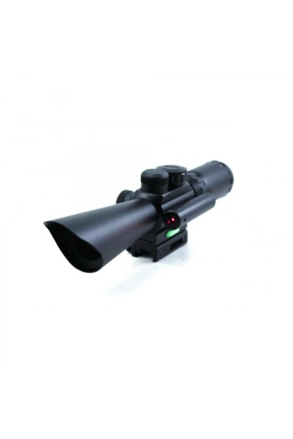 3.5-10x40  Zoomlu Av Tüfeği Dürbünü  Lazerli Dürbün ( Lisinya )