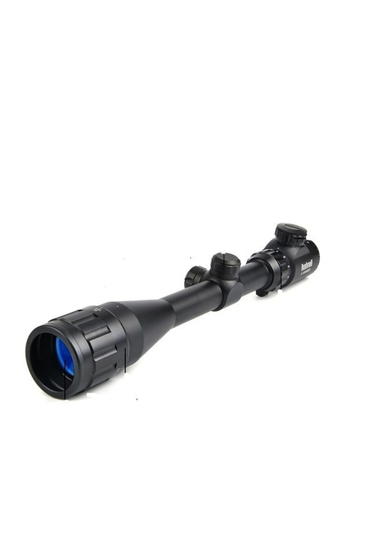 4-12x40 Aoeg  Dürbünü Mil Dot Kırmızı - Yeşil Lens Koruyucu ( Lisinya )