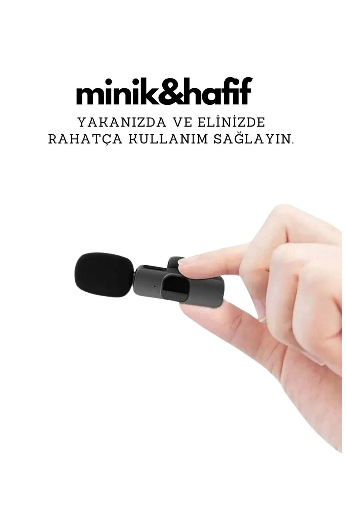 Type-c Çiftli Kablosuz Yaka Mikrofonu Seti - Youtube, Tiktok, Vlog Ve Canlı Yayınlar İçin Telefon Uyumlu Çift Mikrofon ( Lisinya ) Type-c Çiftli Kablosuz Yaka Mikrofonu Seti - Youtube, Tiktok, Vlog Ve Canlı Yayınlar İçin Telefon Uyumlu Çift Mikrofon ( Lisinya )
