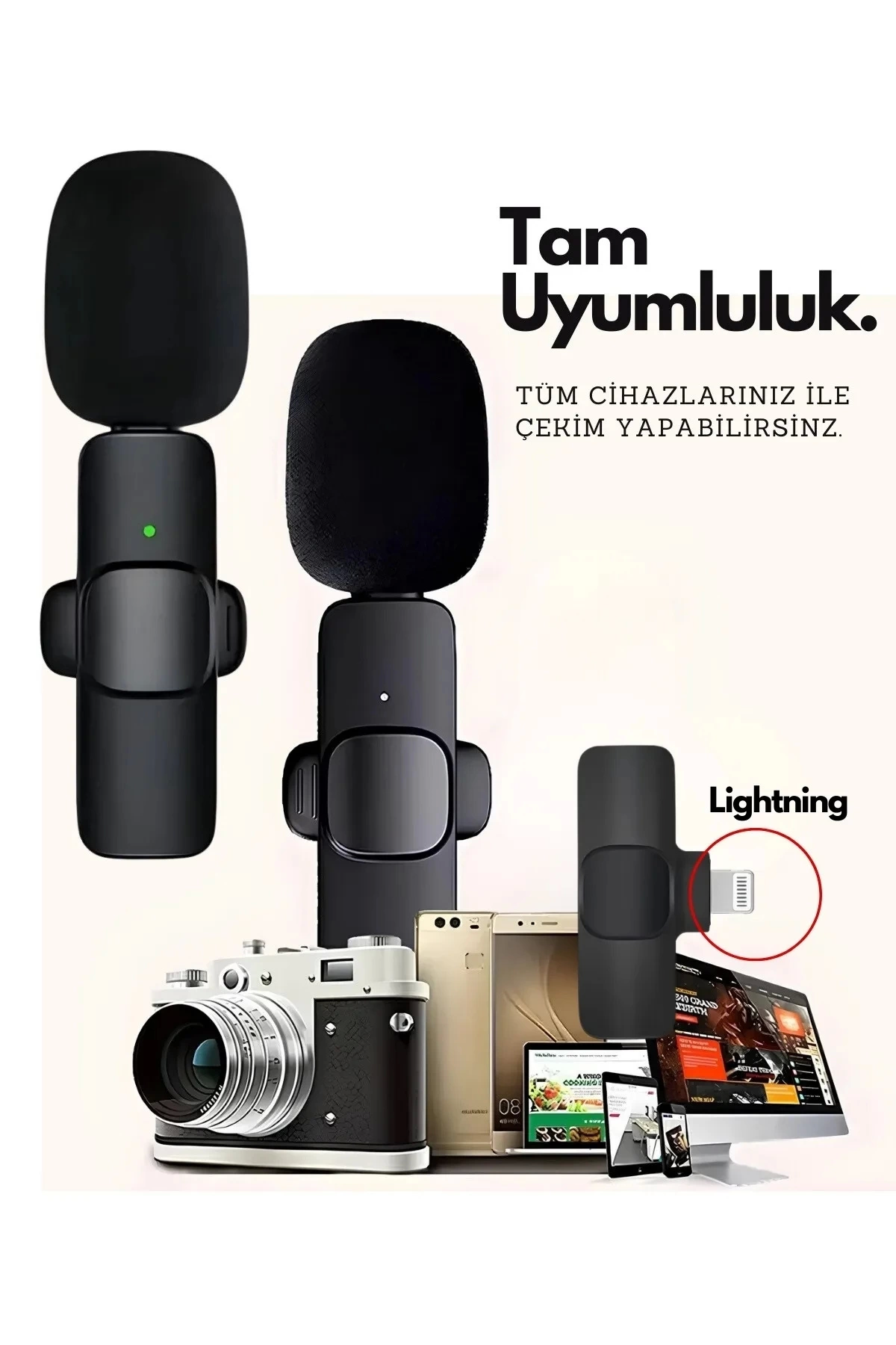 Type-c Çiftli Kablosuz Yaka Mikrofonu Seti - Youtube, Tiktok, Vlog Ve Canlı Yayınlar İçin Telefon Uyumlu Çift Mikrofon ( Lisinya ) Type-c Çiftli Kablosuz Yaka Mikrofonu Seti - Youtube, Tiktok, Vlog Ve Canlı Yayınlar İçin Telefon Uyumlu Çift Mikrofon ( Lisinya )