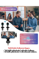 Type-c Çiftli Kablosuz Yaka Mikrofonu Seti - Youtube, Tiktok, Vlog Ve Canlı Yayınlar İçin Telefon Uyumlu Çift Mikrofon ( Lisinya ) Type-c Çiftli Kablosuz Yaka Mikrofonu Seti - Youtube, Tiktok, Vlog Ve Canlı Yayınlar İçin Telefon Uyumlu Çift Mikrofon ( Lisinya )