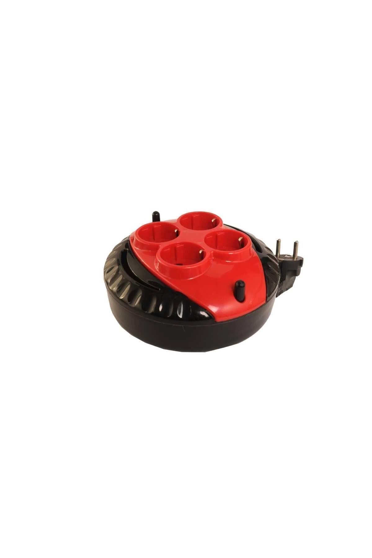 Mini Kablolu Makara 4'lü 3mt (3x1,5cm)(1 Adet) ( Lisinya ) Mini Kablolu Makara 4'lü 3mt (3x1,5cm)(1 Adet) ( Lisinya )