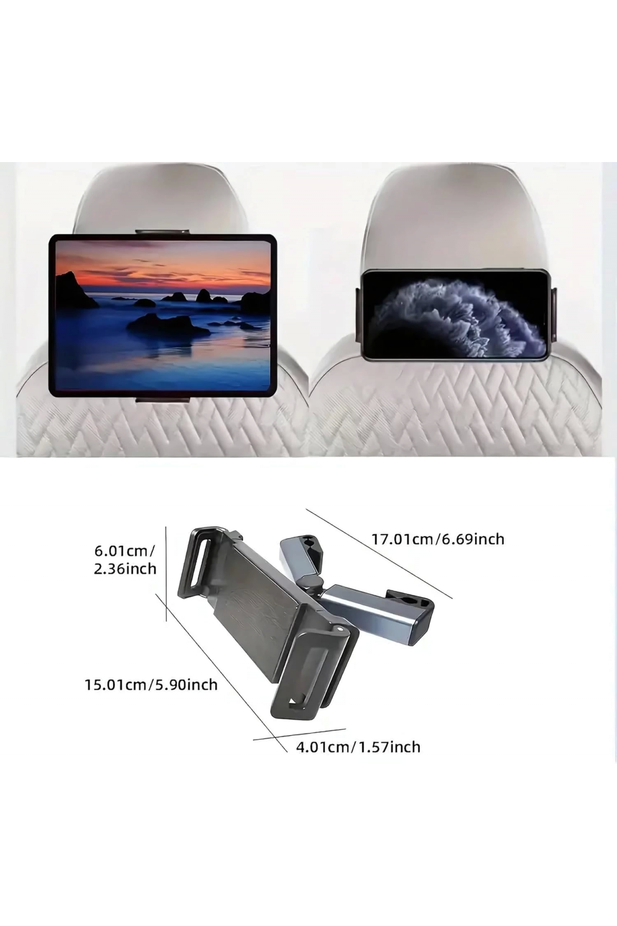 Araç Koltuk Arkası Tablet Tutucu, Telefon Tutucu, Tablet/telefon Tutucu, İpad Pro 12.9 Mini Air, Galaxy Tab A A7 S7, Switch, Surface, 4,7-12,9 İle Uyumlu ( Lisinya ) Araç Koltuk Arkası Tablet Tutucu, Telefon Tutucu, Tablet/telefon Tutucu, İpad Pro 12.9 Mini Air, Galaxy Tab A A7 S7, Switch, Surface, 4,7-12,9 İle Uyumlu ( Lisinya )