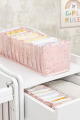 Baby Akordiyon Organizer Çekmece Düzenleyici Medium (pembe) - 04096 ( Lisinya )