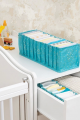 Baby Akordiyon Organizer Çekmece Düzenleyici Medium (yeşil) - 04096 ( Lisinya )
