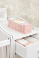 Baby Akordiyon Organizer Çekmece Düzenleyici Small (pembe) -04102 ( Lisinya )