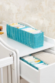 Baby Akordiyon Organizer Çekmece Düzenleyici Small (yeşil) - 04102 ( Lisinya )