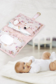 Baby Kullanımı Kolay Desenli Alt Bakım Çantası (pembe) ( Lisinya )