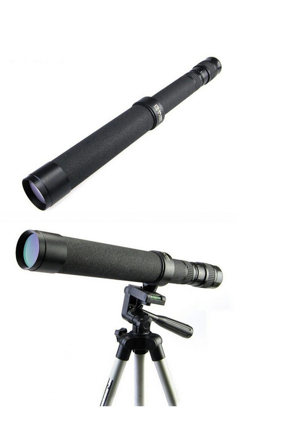 Baigish Zt8-24x40 Rus Model  Zoomlu ,deri Çantalı Tripot Bağlanan Tekli Dürbün ( Lisinya )