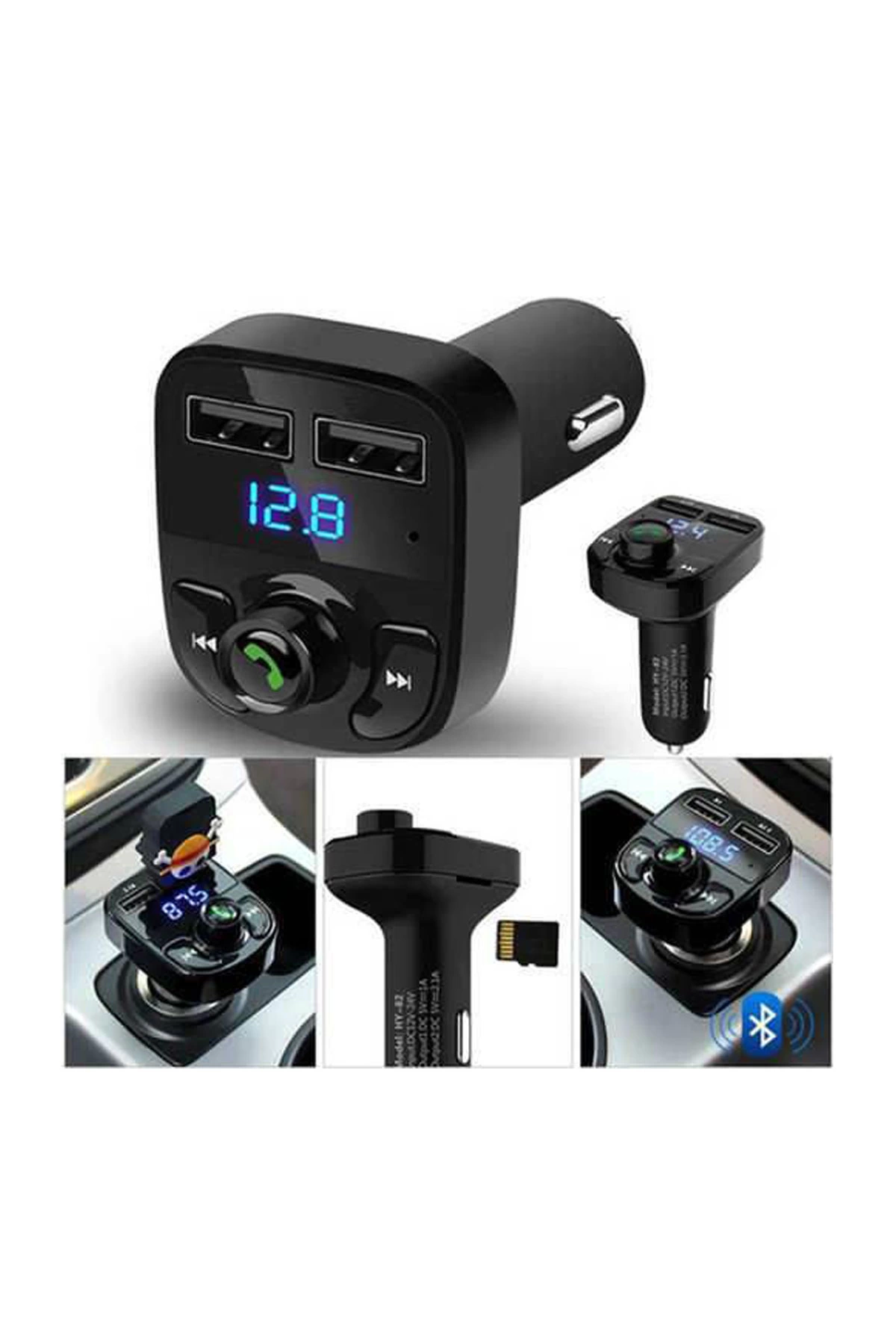 Bluetooth Fm Transmitter Car X8 ( Lisinya ) Bluetooth Fm Transmitter Car X8 ( Lisinya )
