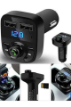 Bluetooth Fm Transmitter Car X8 ( Lisinya ) Bluetooth Fm Transmitter Car X8 ( Lisinya )