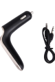 Cars7 Bluetooth Hafıza Kart Girişli 4.0 Araç Kiti Çakmaklık Mp3 Fm Transmitter ( Lisinya ) Cars7 Bluetooth Hafıza Kart Girişli 4.0 Araç Kiti Çakmaklık Mp3 Fm Transmitter ( Lisinya )