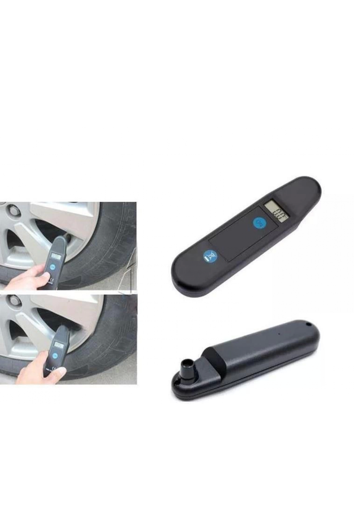 Carub Dijital Araba Lastik Hava Basınç Göstergeli Ölçer Alet ( Lisinya ) Carub Dijital Araba Lastik Hava Basınç Göstergeli Ölçer Alet ( Lisinya )