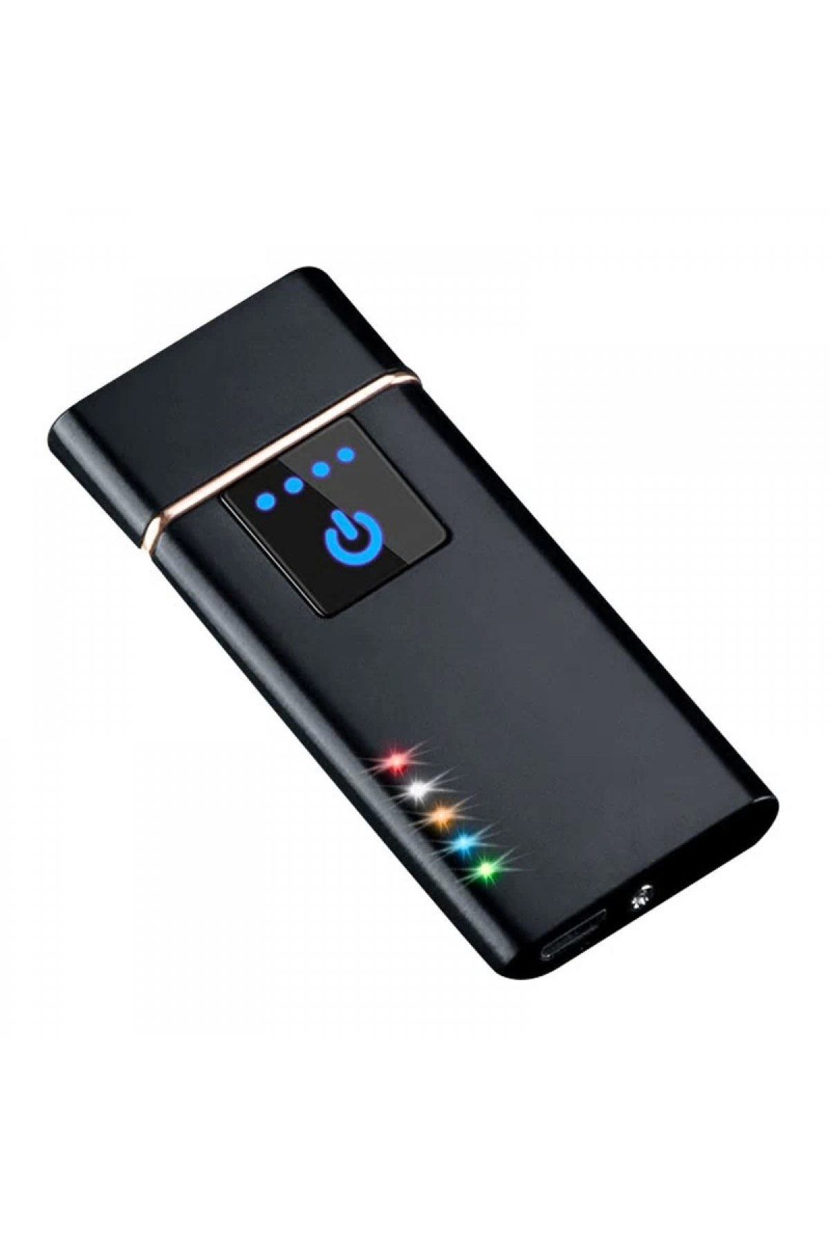 Elektronik Şarj Edilebilir Alevsiz Usb Dokunmatik Siyah Çakmak - Kutulu ( Lisinya ) Elektronik Şarj Edilebilir Alevsiz Usb Dokunmatik Siyah Çakmak - Kutulu ( Lisinya )