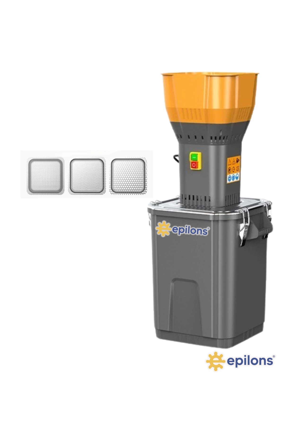 Lisinya Pro 1300w Elektrikli Tahıl Ve Baharat Öğütücü – 0,6-8 Mm Ayarlanabilir Granül, Paslanmaz Çelik ( Lisinya ) Lisinya Pro 1300w Elektrikli Tahıl Ve Baharat Öğütücü – 0,6-8 Mm Ayarlanabilir Granül, Paslanmaz Çelik ( Lisinya )