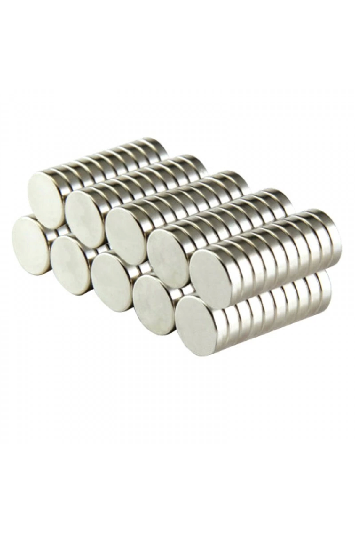 N35 12x2 Mm Neodyum Mıknatıs 20 Adet, Yuvarlak, Nikel Kaplamalı Kaliteli Ve Dayanıklı Ürün ( Lisinya )