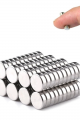 N35 12x2 Mm Neodyum Mıknatıs 20 Adet, Yuvarlak, Nikel Kaplamalı Kaliteli Ve Dayanıklı Ürün ( Lisinya )