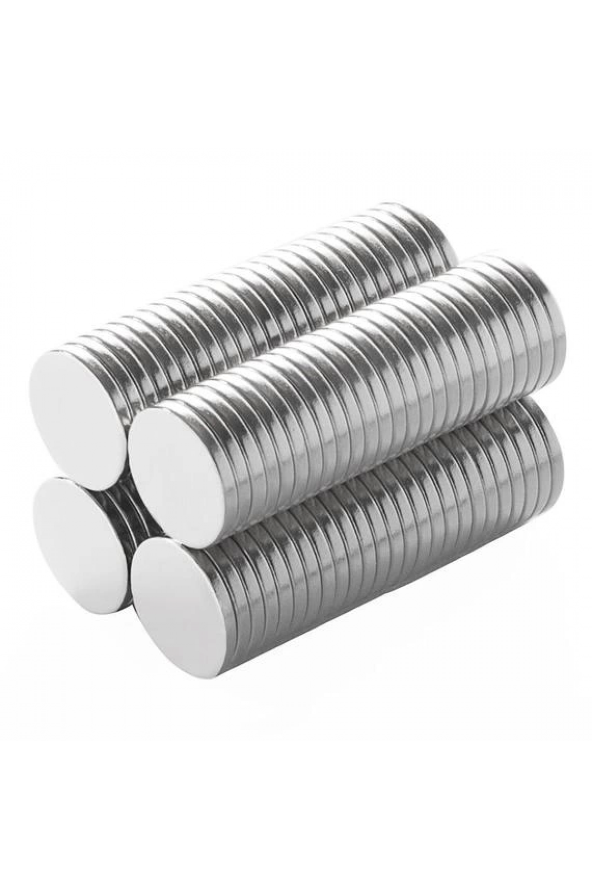 N35 12x2 Mm Neodyum Mıknatıs 20 Adet, Yuvarlak, Nikel Kaplamalı Kaliteli Ve Dayanıklı Ürün ( Lisinya )