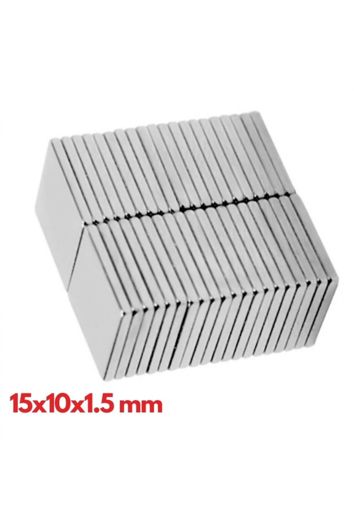 N35 15x10x1.5 Mm Neodyum Mıknatıs 20 Adet, Köşeli, Nikel Kaplamalı Kaliteli Ve Dayanıklı Ürün ( Lisinya ) N35 15x10x1.5 Mm Neodyum Mıknatıs 20 Adet, Köşeli, Nikel Kaplamalı Kaliteli Ve Dayanıklı Ürün ( Lisinya )