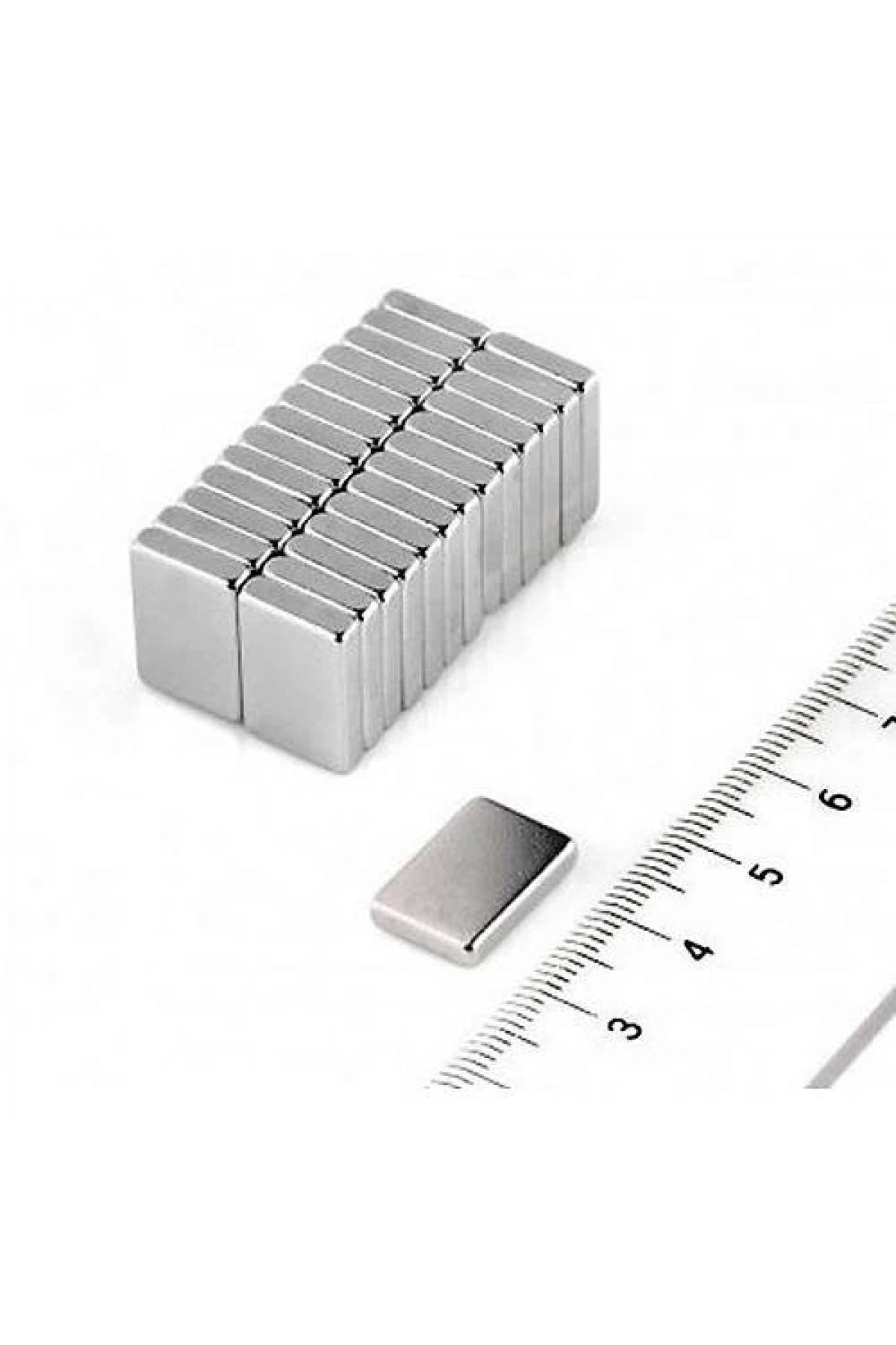 N35 15x10x1.5 Mm Neodyum Mıknatıs 20 Adet, Köşeli, Nikel Kaplamalı Kaliteli Ve Dayanıklı Ürün ( Lisinya ) N35 15x10x1.5 Mm Neodyum Mıknatıs 20 Adet, Köşeli, Nikel Kaplamalı Kaliteli Ve Dayanıklı Ürün ( Lisinya )