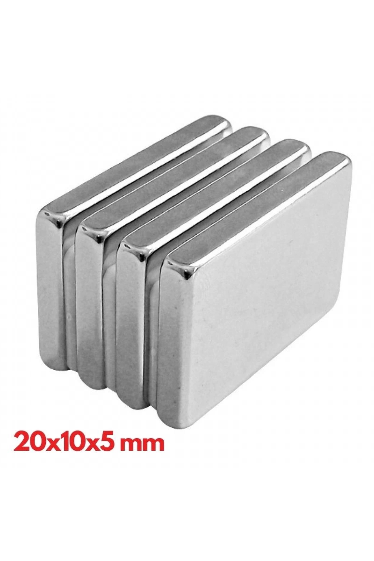 N35 20x10x5 Mm Neodyum Mıknatıs 10 Adet, Köşeli, Nikel Kaplamalı Kaliteli Ve Dayanıklı Ürün ( Lisinya ) N35 20x10x5 Mm Neodyum Mıknatıs 10 Adet, Köşeli, Nikel Kaplamalı Kaliteli Ve Dayanıklı Ürün ( Lisinya )
