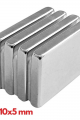 N35 20x10x5 Mm Neodyum Mıknatıs 10 Adet, Köşeli, Nikel Kaplamalı Kaliteli Ve Dayanıklı Ürün ( Lisinya ) N35 20x10x5 Mm Neodyum Mıknatıs 10 Adet, Köşeli, Nikel Kaplamalı Kaliteli Ve Dayanıklı Ürün ( Lisinya )