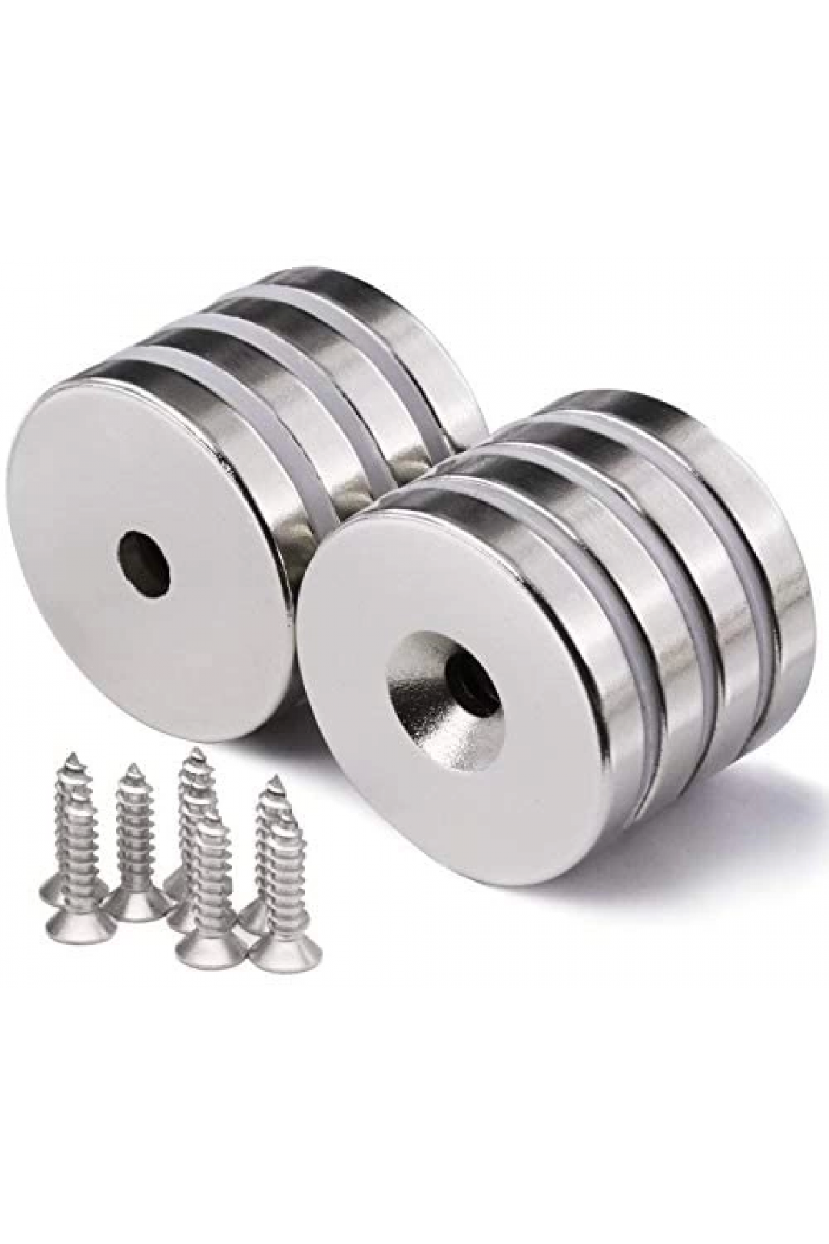 25x10-5.5x5 Mm Neodyum Mıknatıs 10 Adet, Yuvarlak,n35 Nikel Kaplamalı Kaliteli Ve Dayanıklı Ürün ( Lisinya )