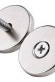 25x10-5.5x5 Mm Neodyum Mıknatıs 2 Adet, Yuvarlak,n35 Nikel Kaplamalı Kaliteli Ve Dayanıklı Ürün ( Lisinya )