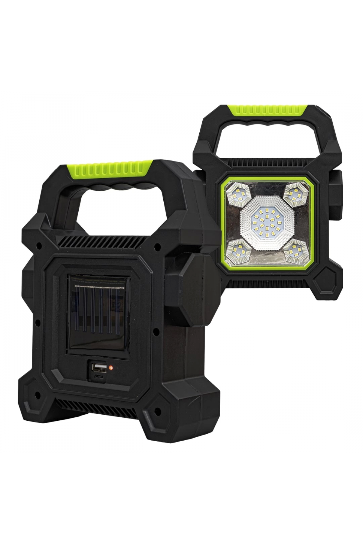 Jy-258c 3 Kademeli Şarjlı Çok Fonksiyonlu Solar Işıldak Om-17 ( Lisinya )