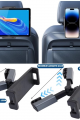 Araç Koltuk Arkası Tablet Tutucu, Telefon Tutucu, Tablet/telefon Tutucu, İpad Pro 12.9 Mini Air, Galaxy Tab A A7 S7, Switch, Surface, 4,7-12,9 İle Uyumlu ( Lisinya ) Araç Koltuk Arkası Tablet Tutucu, Telefon Tutucu, Tablet/telefon Tutucu, İpad Pro 12.9 Mini Air, Galaxy Tab A A7 S7, Switch, Surface, 4,7-12,9 İle Uyumlu ( Lisinya )