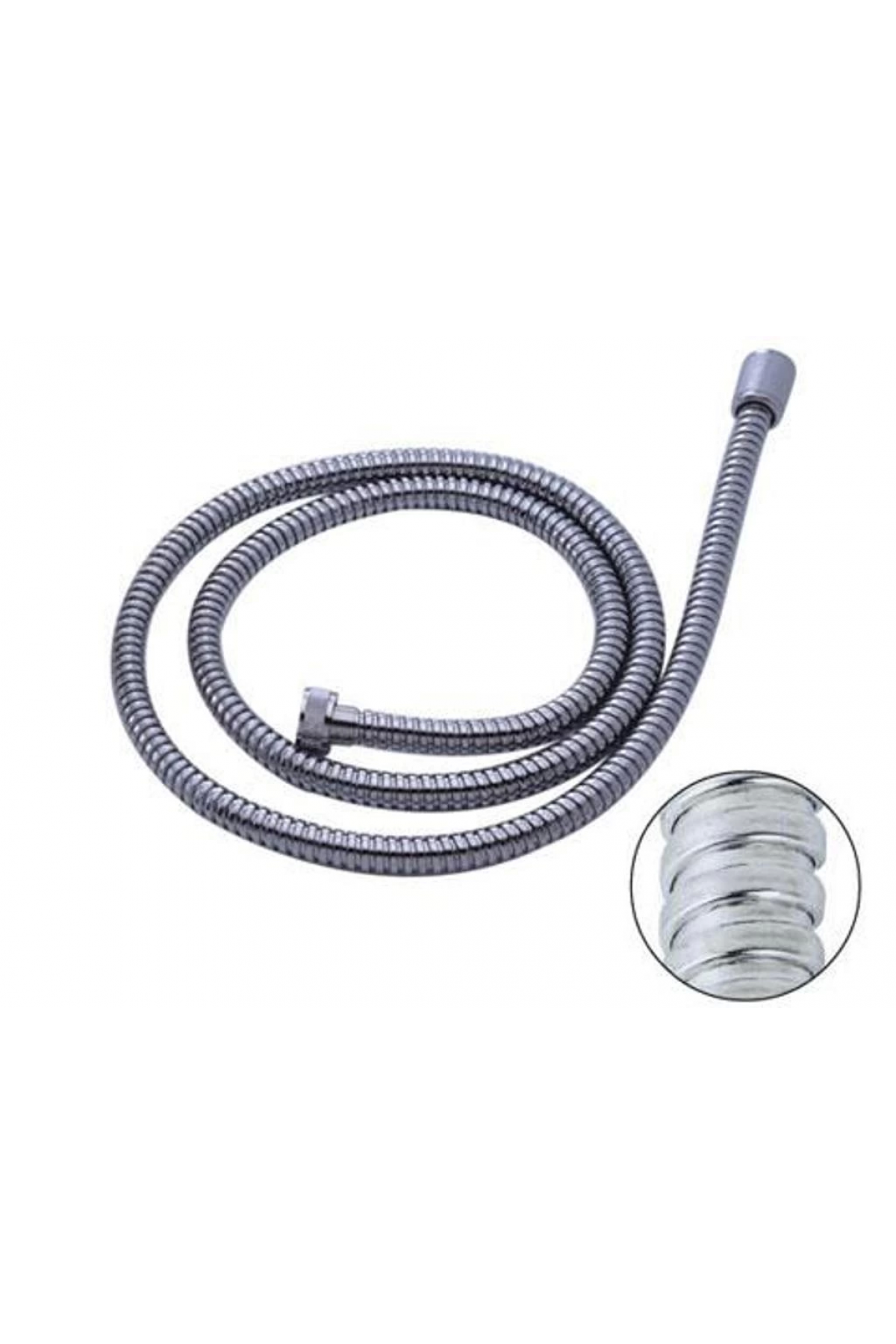 Kopmaz Kırılmaz Spiral Banyo Duş Hortumu 150 Cm. ( Lisinya )