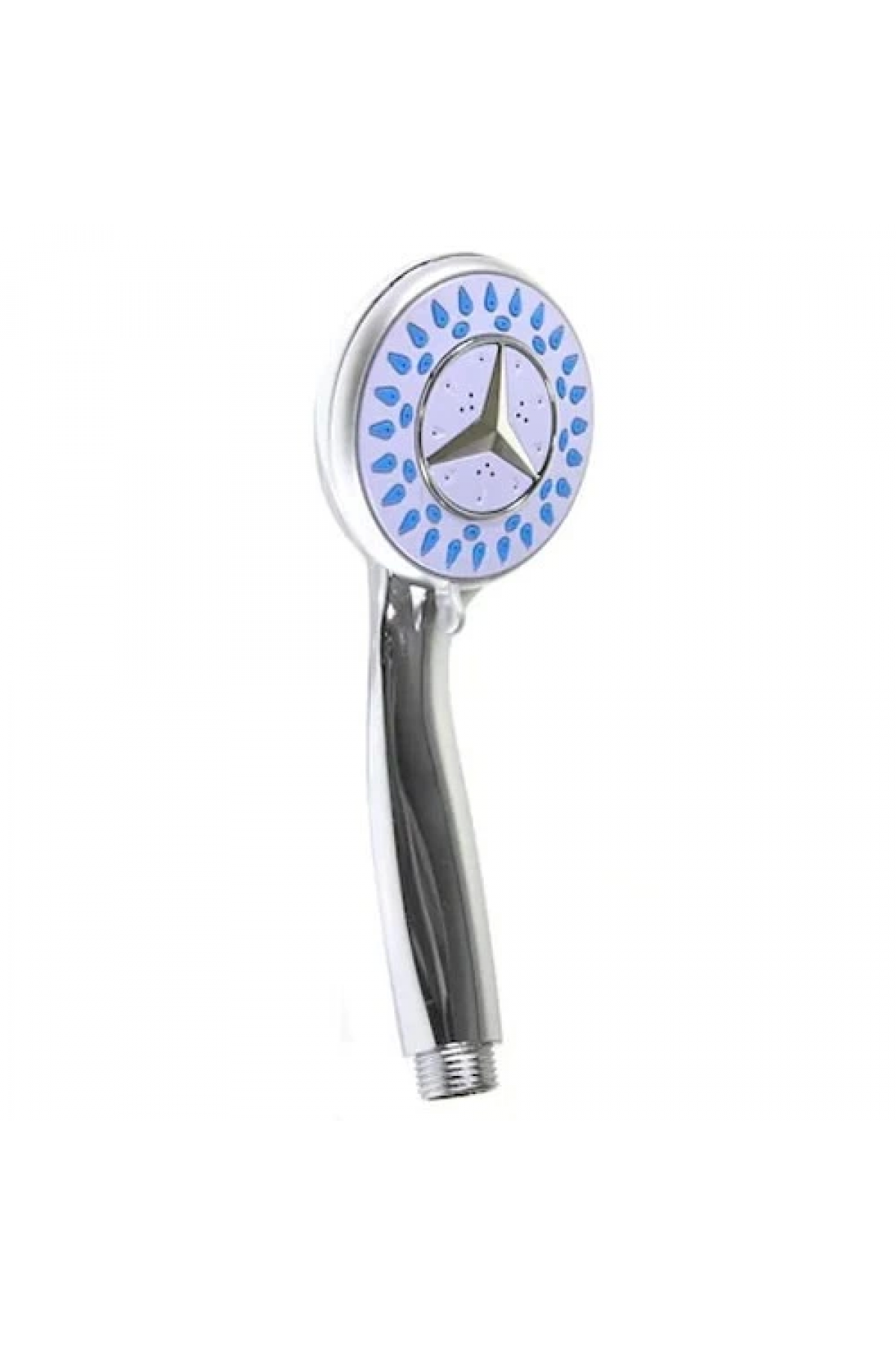 Mercedes Krom Kaplama 3 Fonksiyonlu Duş Başlığı Fiskiye Fıskiye ( Lisinya ) Mercedes Krom Kaplama 3 Fonksiyonlu Duş Başlığı Fiskiye Fıskiye ( Lisinya )