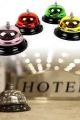 Metal Renkli Masa Otel Resepsiyon Zili ( Lisinya )