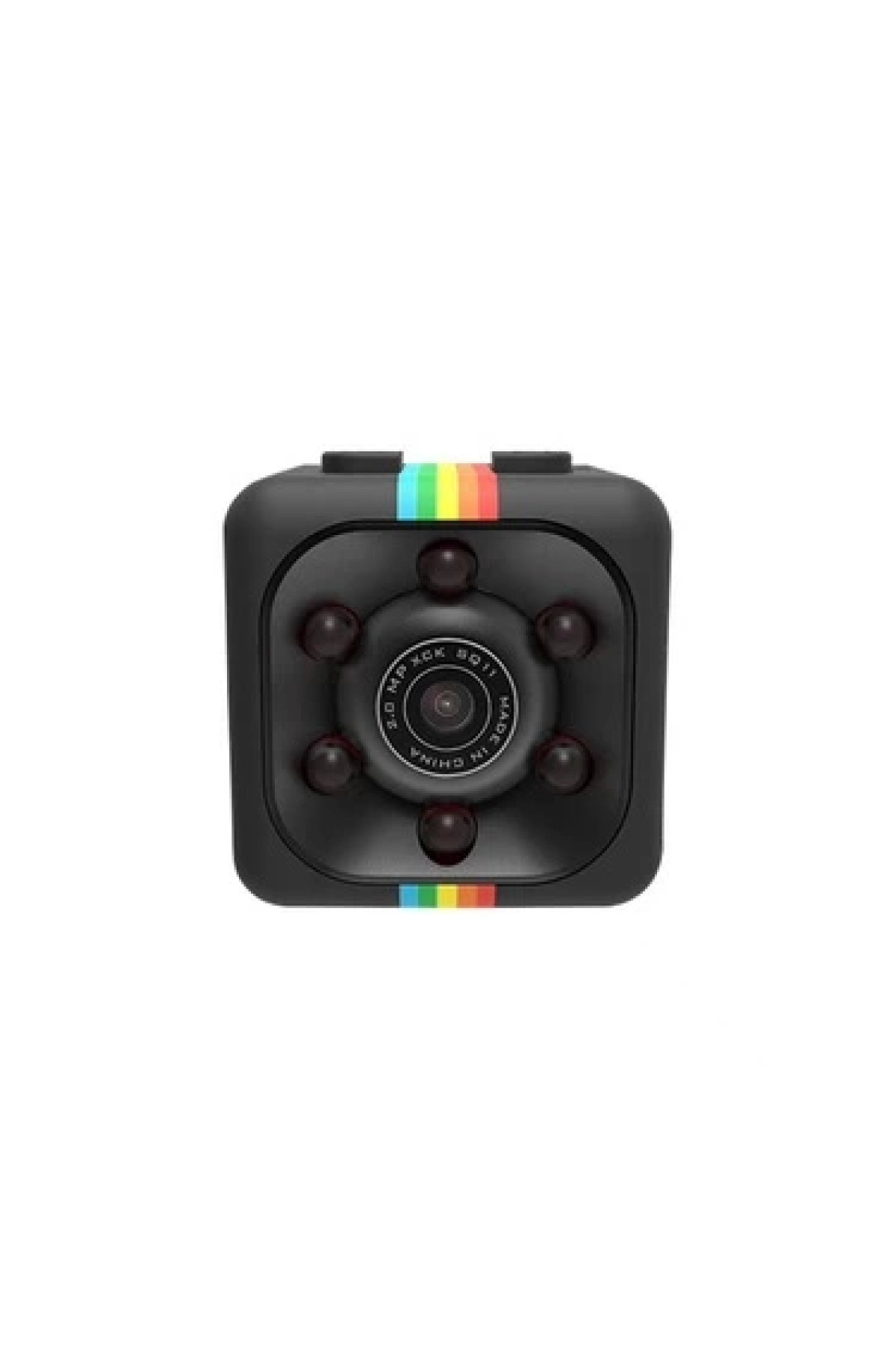 Mini SQ11 Kamera Full Hd Mikro Gizli Araç Kamerası Gece Görüşlü Taşınabilir Güvenlik Kaydedici 32gb Hafıza Kartı Hediyeli ( Lisinya )
