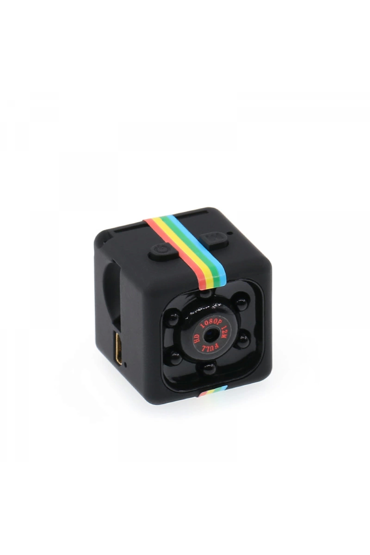 Mini SQ11 Kamera Full Hd Mikro Gizli Araç Kamerası Gece Görüşlü Taşınabilir Güvenlik Kaydedici 32gb Hafıza Kartı Hediyeli ( Lisinya )