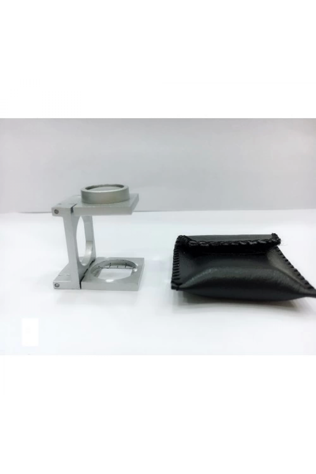 -1cm Full Çelikkaplı Full Çelik Kaplı Katlamalı Büyüteç Th-9008a ( Lisinya )