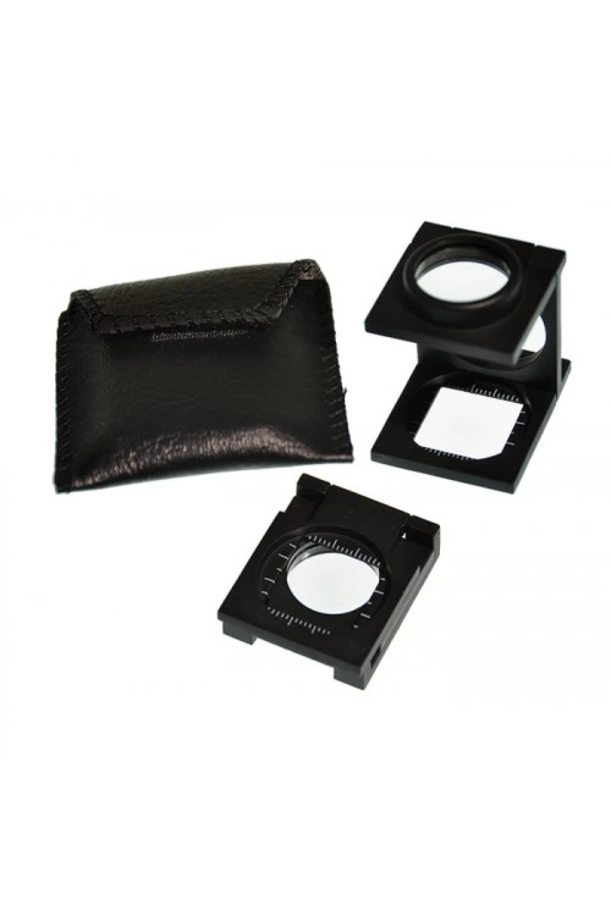 -1cm Full Çelikkaplı Full Çelik Kaplı Katlamalı Büyüteç Th-9008a ( Lisinya )