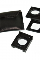 -1cm Full Çelikkaplı Full Çelik Kaplı Katlamalı Büyüteç Th-9008a ( Lisinya )