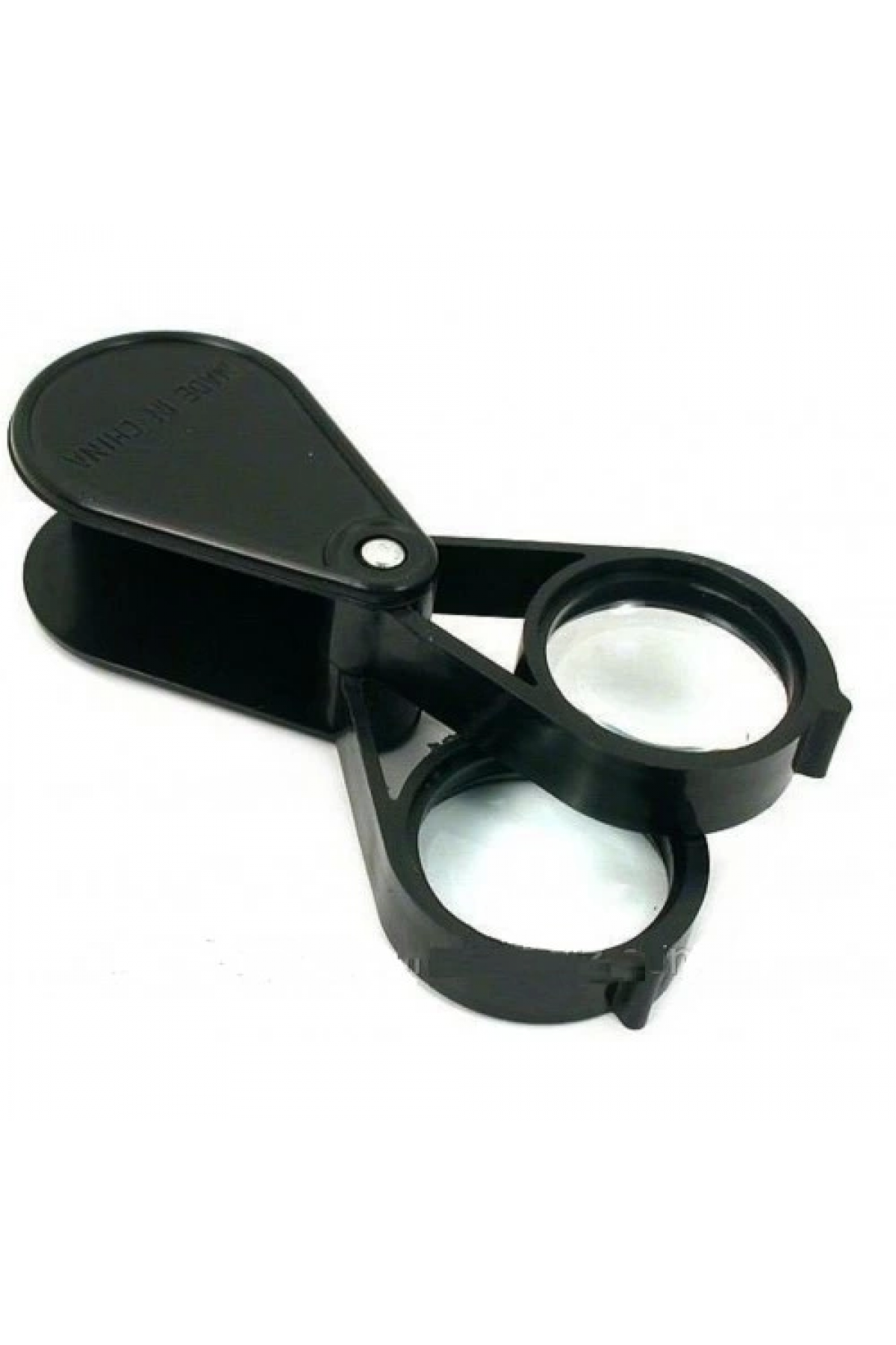 -20x30 2k-30mm Çıft Optik Lens Katlanan Cep Büyüteç. ( Lisinya )