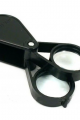 -20x30 2k-30mm Çıft Optik Lens Katlanan Cep Büyüteç. ( Lisinya )