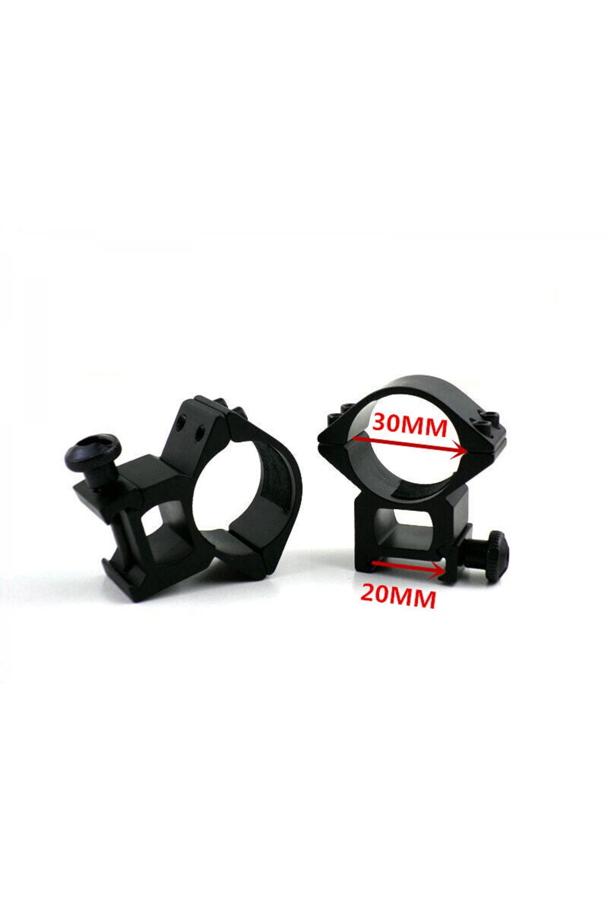 -30mm /25.4mm  Dürbün Bağlama Aparat ( Lisinya )