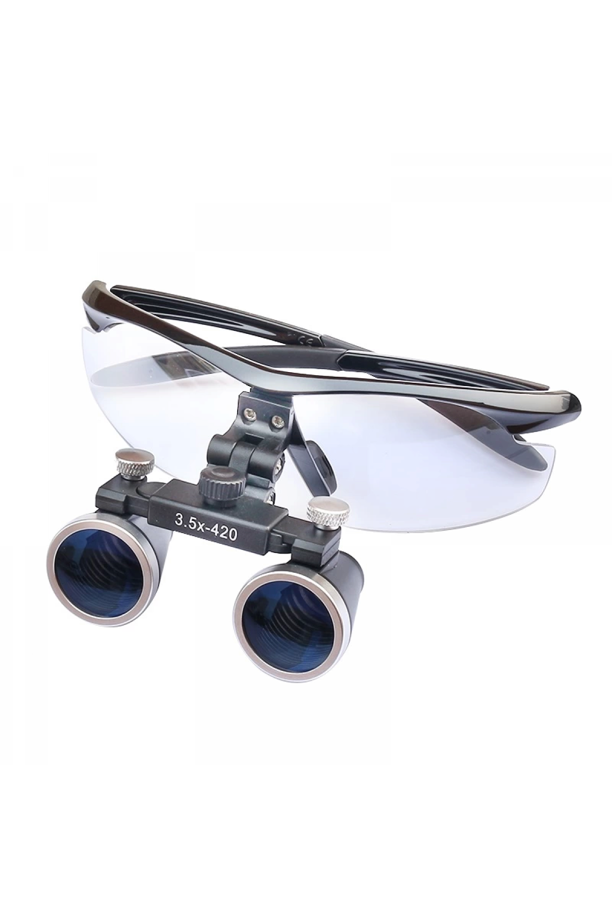-3.5x-420mm  Diş Cerrahi Gözlük Lens Büyüteç,taşıma Çantalı ( Lisinya )