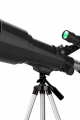 400x70mm Açıklıklı Refrakter Teleskoplar (15x-150x), Telefon Adaptörlü Reflex ( Lisinya )