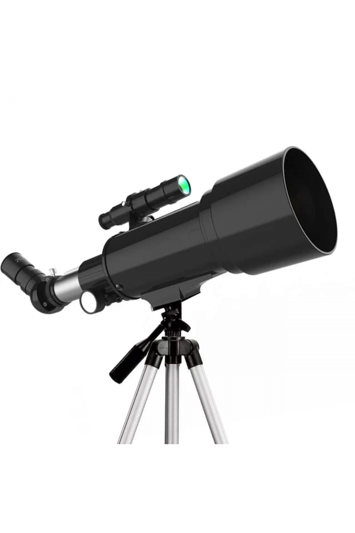400x70mm Açıklıklı Refrakter Teleskoplar (15x-150x), Telefon Adaptörlü Reflex ( Lisinya )